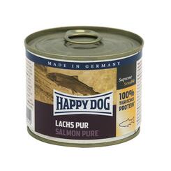 Happy Dog Lachs Pur Hundefutter Dose 190g