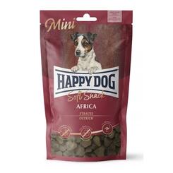Happy Dog Soft Snack Africa Strauss Mini Hundesnack 100g