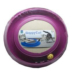 Happycat Katzenspielzeug gioco mit Ball lila 41x38x5cm