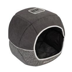 Hundebett: Happy House Moonbasket Casual Living Hundehöhle  Grau