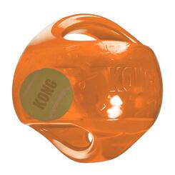 Kong Hundespielzeug Jumbler Ball L/XL orange  18cm