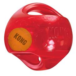 Kong Hundespielzeug Jumbler Ball L/XL rot  18cm