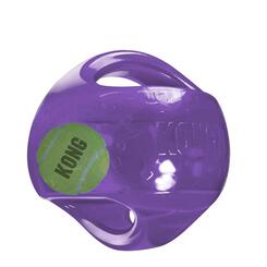 Kong Hundespielzeug Jumbler Ball M/L lila  14cm