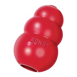 Kong Hundespielzeug Classic L rot  10cm