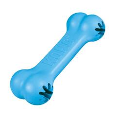 Kong Hundespielzeug Puppy Goodie Bone S blau  13cm