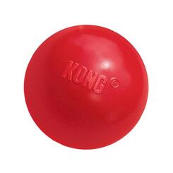 Kong Hundespielzeug Ball M rot  7cm
