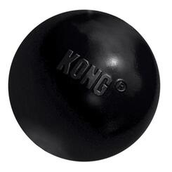 Kong Hundespielzeug Ball Extreme M schwarz  7cm