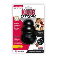 Kong Hundespielzeug Extreme L schwarz  11cm