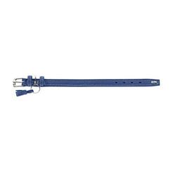Hunter Halsband Cannes Gr. 55 blau  Länge 39-47cm Breite 3,5cm