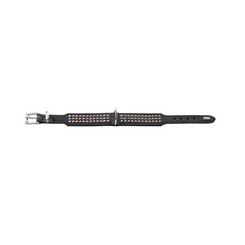Hunter Halsband San Diego schwarz Verstellmöglichkeit 38,0-43,5 cm Breite 3,3 cm für Hunde