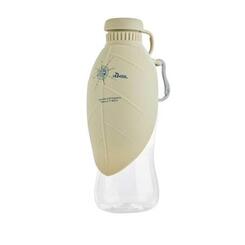 Hunter List Outdoor Trinkflasche mit Silikonnapf beige  550ml