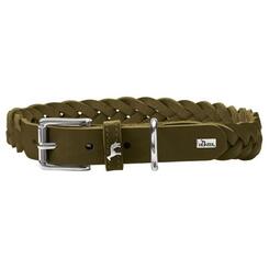 Hunter Halsband Solid Special Education oliv S - M (50)