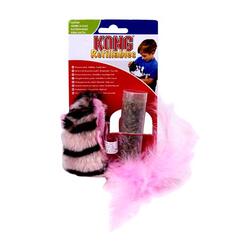  Kong Katzenspielzeug Refillables Field Mouse rosa 