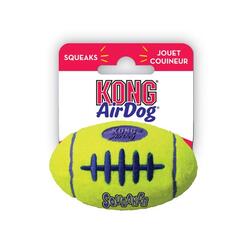 Kong Hundespielzeug AirDog Squeaker Football S gelb  8cm