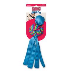 Kong Hundespielzeug Wubba Weaves S blau  22cm