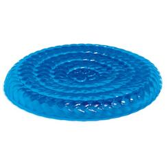 Hunter: TPR Frisbee ø23 cm Blau, Schwimmfähig