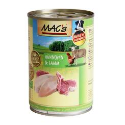 Macs: Hühnchen & Lamm 400 g