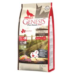 Genesis pure Canada Dog Trockenfutter Wide Country Senior  2,27kg