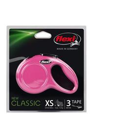 flexi New Classic Gurt pink 3m  XS