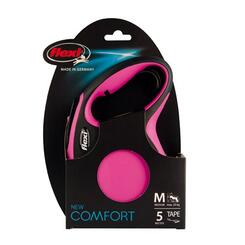 flexi New Comfort Gurt pink 5m  M