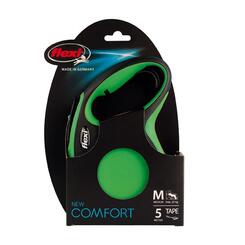 flexi New Comfort Tape / Gurt bis 25 kg 5 m grün  M