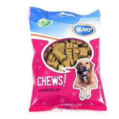 Duvo+ Chews Minibone Kip 125g Snack für Hunde