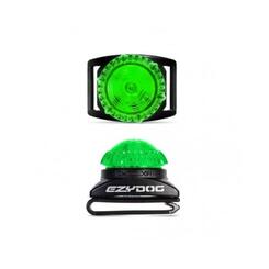 EzyDog: Adventure Light, Sicherheitsleuchte für Hunde, grün