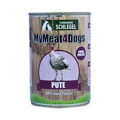 Schlegel: MyMeat4Dogs-Pute Hundefutter 410g