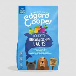 Edgard Cooper Trockenfutter Delikater Norwegischer Lachs  0,7kg