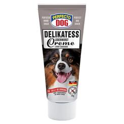 Perfecto Dog Delikatess Leberwurst Creme 75g Hundesnack