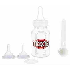 Trixie Saugflaschen Set transparent weiß 120ml