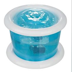 Trixie Trinkbrunnen Bubble Stream 3 Liter blau/weiß