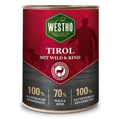 Westho Tirol mit Wild & Rind  800g