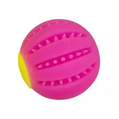 Duvo+ LED Flash Ball für Hunde Ø 10 cm  pink