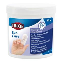 Trixie Ear Care Ohrenpflege Fingerpads 50 Stk