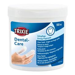 Trixie Dental Zahnpflege Fingerpads 50St