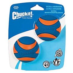 Chuckit! Ultra Squeakewr Ball S 2 Stk. ø5cm