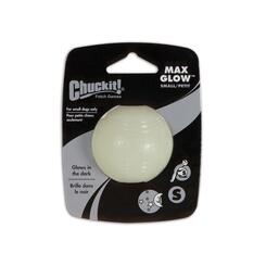 Chuckit Max Glow S Leuchtball für Hunde Ø 5,1 cm