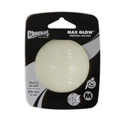 Chuckit! Max Glow M Leuchtball für Hunde 6,5cm