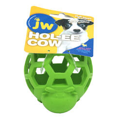 JW Pet Hol-ee Cow Ball Für Hunde grün ca. 9,5cm