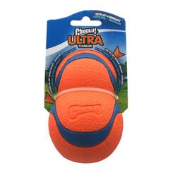Chuckit! Ultra Tumbler Hundespielzeug Gummi ca 11,5cm