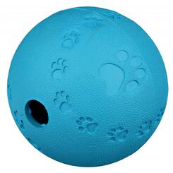 Trixie Hundespielzeug Snack-Ball blau  Ø9cm