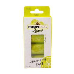 duvo+ Poopi Dog Spice Citrus  4 x 15 St