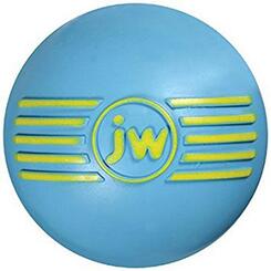 JWPet Isqueak Ball L blau 10 cm