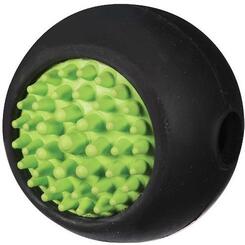 JWPet Grass Ball S schwarz/grün Hundespielzeug