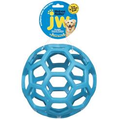 JWPet Hol-ee Roller Gitterball mini blau ca. 5cm