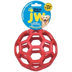 JWPet Hol-ee Roller Gitterball mini rot ca. 5cm