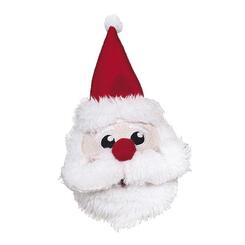 Nobby: Weihnachts-Plüschball mit Squeaker Weihnachtsmann ca. 16cm