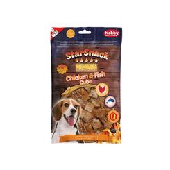 Nobby StarSnack Barbecue Chicken & Fish Cube 140g