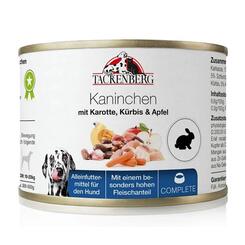 Tackenberg Kaninchen mit Karotte, Kürbis & Apfel 200g